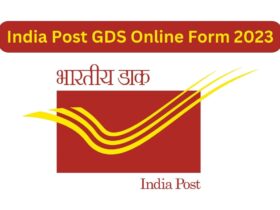 India Post GDS Online Form 2023