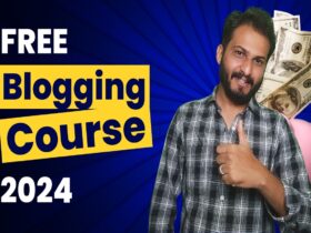 Free Blogging Course in hindi