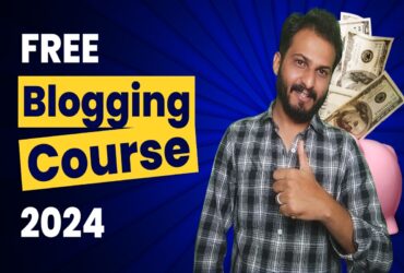 Free Blogging Course in hindi