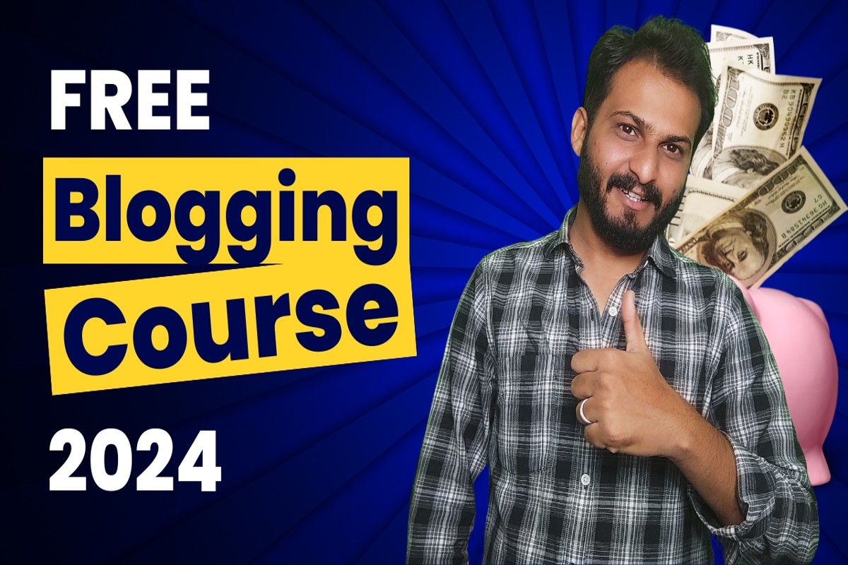 Free Blogging Course in hindi