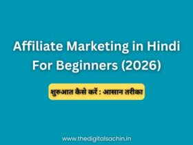 Affiliate Marketing in Hindi 2026