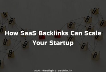 SaaS Backlinks for Startup