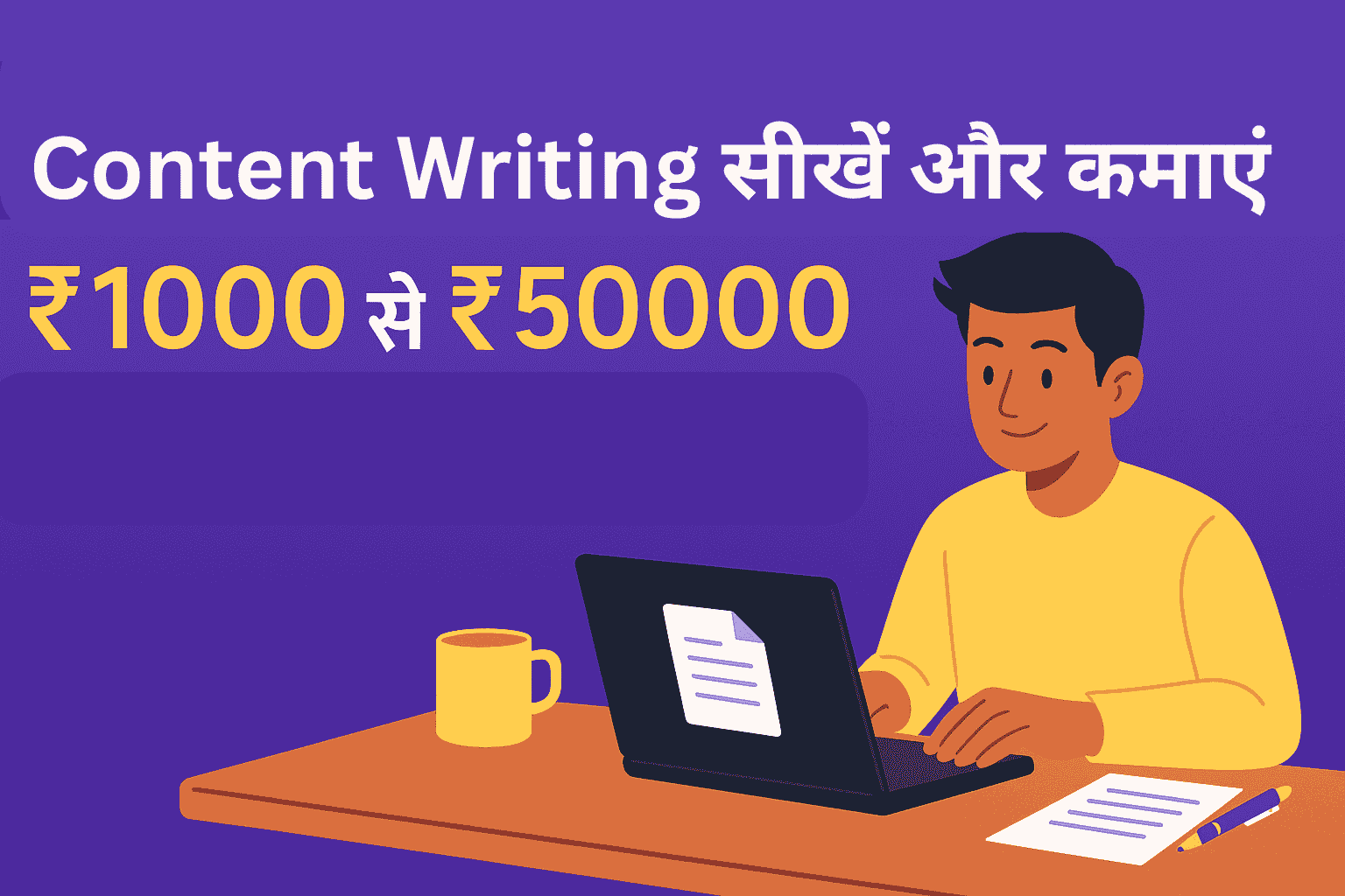 Content Writing सीखें और कमाएं (1)