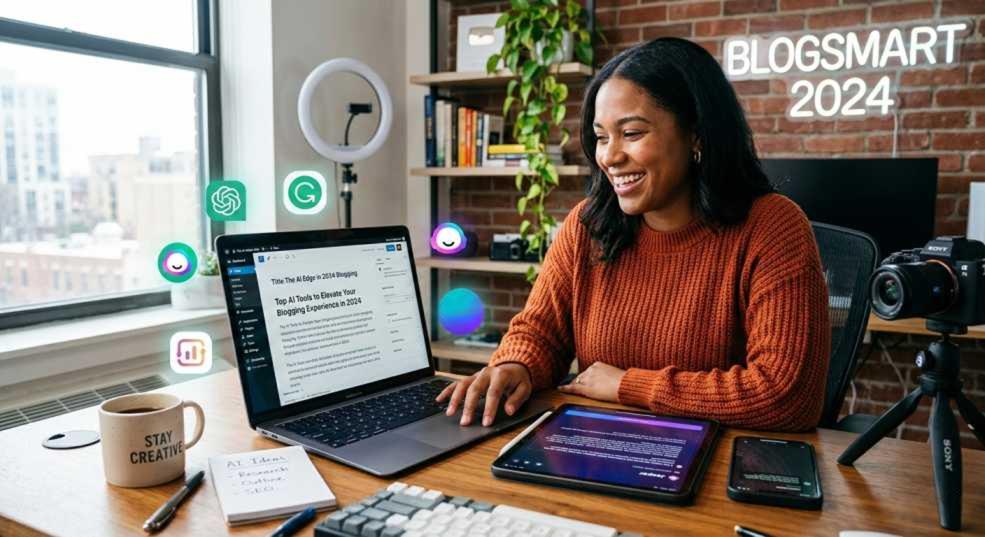 AI Tools to Elevate Your Blogging