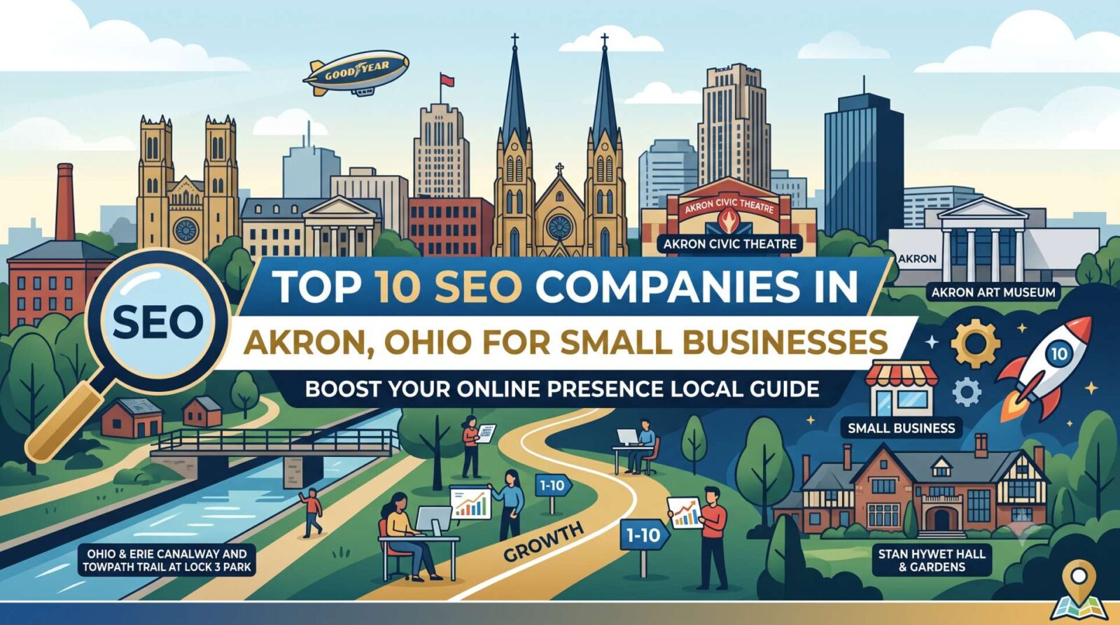 SEO Companies in Akron, Ohio