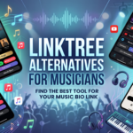 Linktree Alternatives for Musician