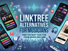 Linktree Alternatives for Musician
