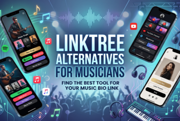 Linktree Alternatives for Musician